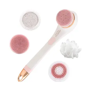 Jml Pure Perfection Körperbürste – Reinigen, Massieren, Peelen Und Verwöhnen Sie Ihre Haut In Der Dusche