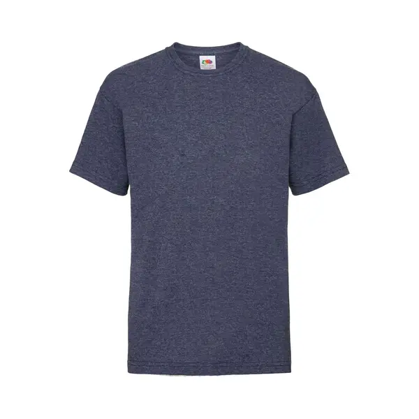 Fruit Of The Loom Valueweight T-Shirt In Navy | Size, 12-13 Years thumbnail