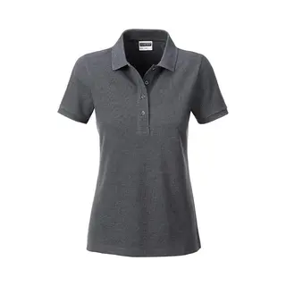 James & Nicholson James And Nicholson Vrouwen/dames Basic Polo (Zwarte Heide)
