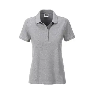 James & Nicholson James And Nicholson Vrouwen/dames Basic Polo (Grijze Heide)