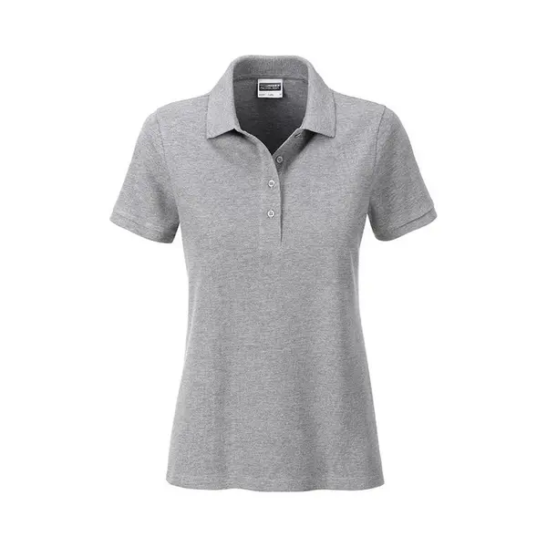 James & Nicholson James And Nicholson Vrouwen/dames Basic Polo (Grijze Heide) thumbnail