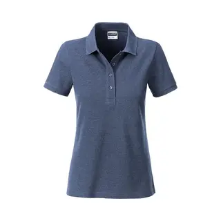 James & Nicholson James And Nicholson Vrouwen/dames Basic Polo (Licht Denimmelange)