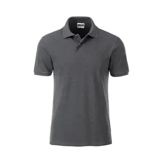 James & Nicholson James And Nicholson Heren Basis Polo (Zwarte Heide)