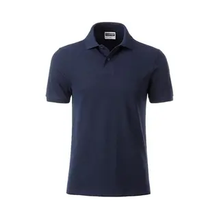 James & Nicholson James And Nicholson Heren Basis Polo (Marine)