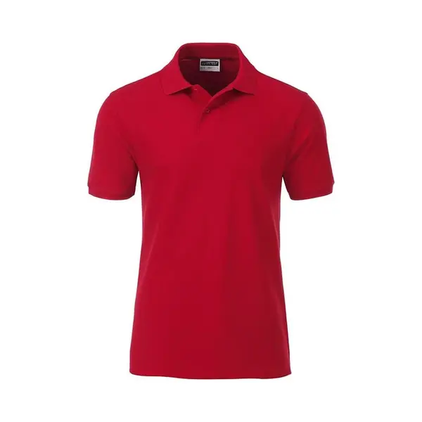 James & Nicholson James And Nicholson Heren Basis Polo (Rood) thumbnail