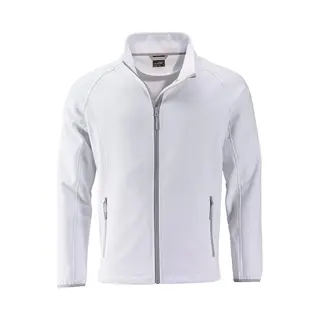James & Nicholson James And Nicholson Heren Promo Softshell-jasje (Wit/Wit)