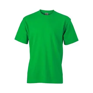 James & Nicholson James And Nicholson Unisex Zware Ronde Tee (Fern Green)