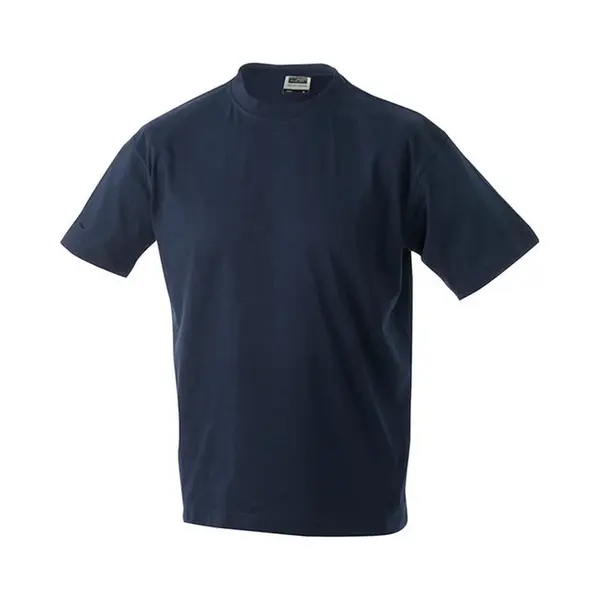 James & Nicholson James And Nicholson Unisex Zware Ronde Tee (Marine) thumbnail