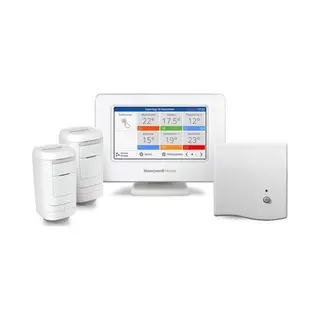 Honeywell Home Evohome - Slimme Thermostaat - 2-zone Radiatorpakket OpenTherm