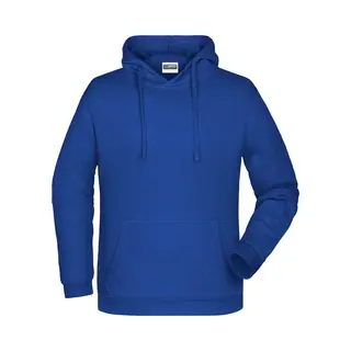 James & Nicholson James And Nicholson Heren Basis Hoodie (Donker Koninklijk)