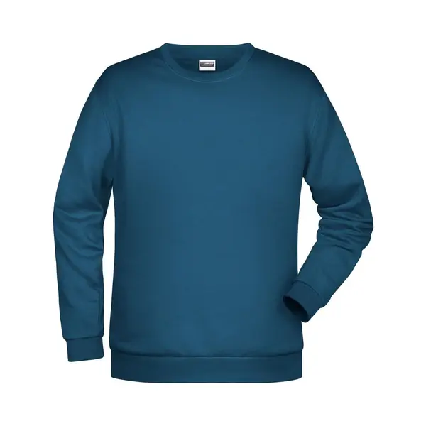 James & Nicholson James And Nicholson Heren Basis Sweatshirt (Benzine) thumbnail