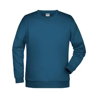 James & Nicholson James And Nicholson Heren Basis Sweatshirt (Benzine)
