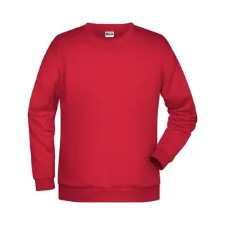 James & Nicholson James And Nicholson Heren Basis Sweatshirt (Rood)