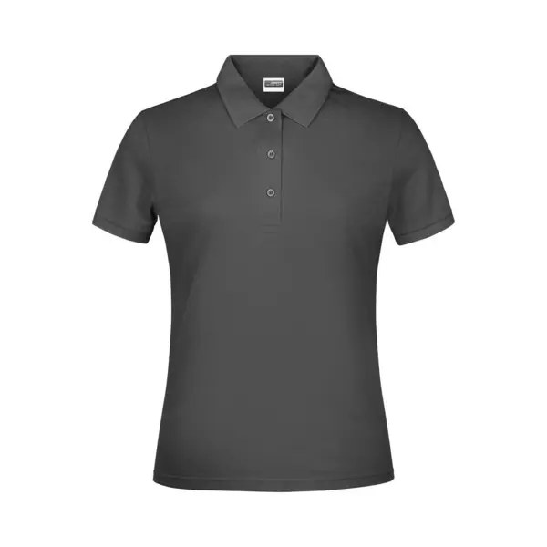 James & Nicholson James And Nicholson Dames/dames Basic Polo Shirt (Grafiet) thumbnail
