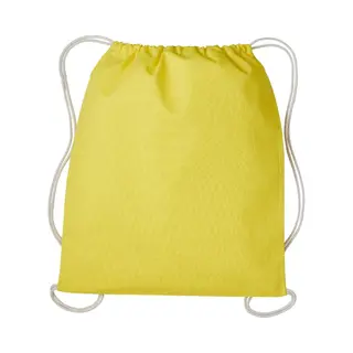 Nutshell Men's Drawstring Gymsac In Yellow