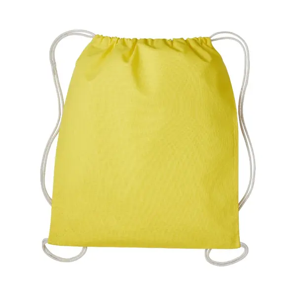 Nutshell Men's Drawstring Gymsac In Yellow thumbnail