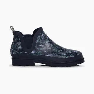 Regatta Women's Harper Floral Rain Boots With Lug Sole - Navy - Size, 4