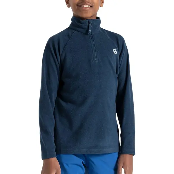 Dare2b Boys Freehand 170 G/M² Half Zip Outdoor Active Fleece Jacket, Moonlight Denim, 13 Years Eu thumbnail