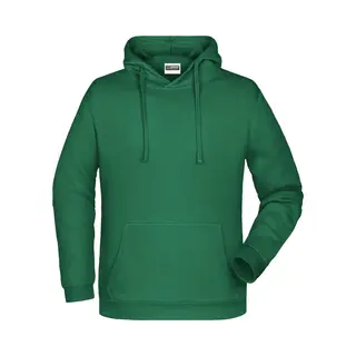 James & Nicholson James And Nicholson Heren Basis Hoodie (Iers Groen)
