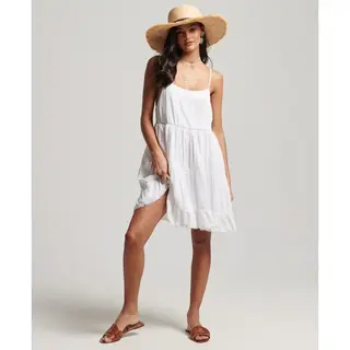 Kurzes Strand-Carako-Kleid, Damen Superdry
