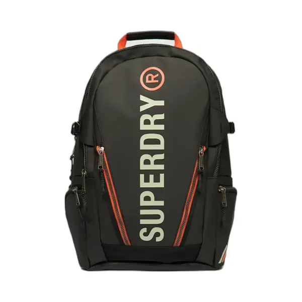 Superdry Tarp Backpack Black Pelican thumbnail