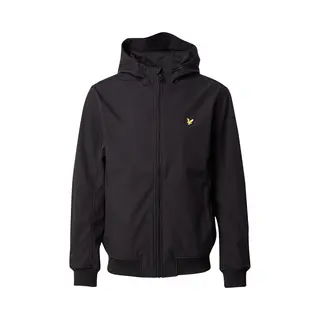 Lyle & Scott Mesh Back Softshell Jacket Jassen Heren - Zomerjas - Zwart - Maat Xs
