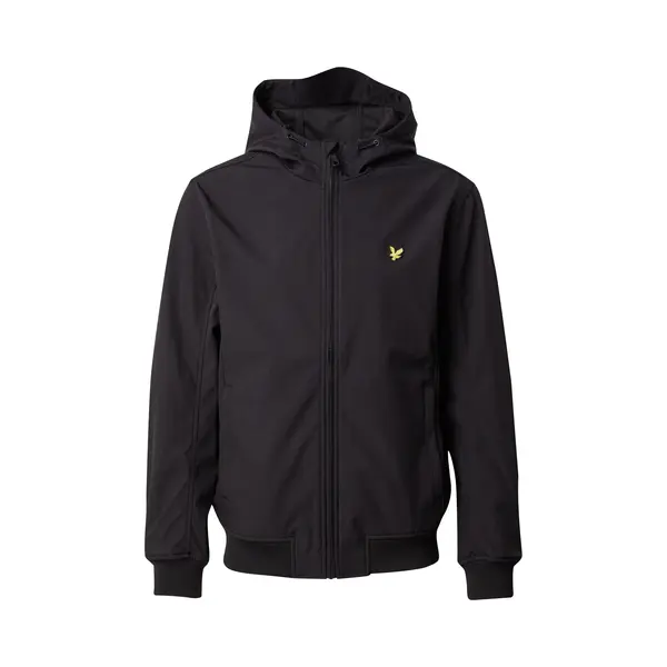 Lyle & Scott Mesh Back Softshell Jacket Jassen Heren - Zomerjas - Zwart - Maat Xs thumbnail