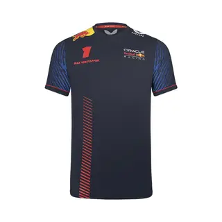 Max Verstappen Teamline Driver T-shirt Xxl - F1 - Red Bull Racing T-shirt- Formule 1 2023 - Dutch Grand Prix-
