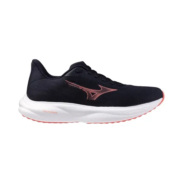 Mizuno Revolt 4 Running Baritone Blau/Striking Coral/B Damen Grösse 39 thumbnail