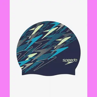 Speedo Slogan Printed Badekappe Senior