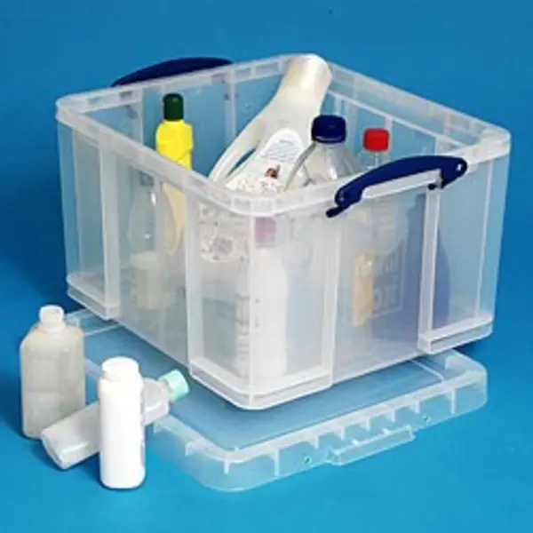 Really Useful Boxes 68504100 small parts/tool box Plastic Transparent thumbnail