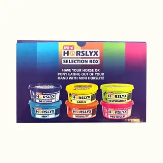 Horslyx Rainbow Mixed Mini 6x650g