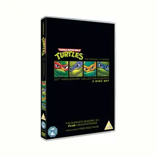 Lionsgate Teenage Mutant Ninja Turtles: The Complete Seasons 1 and 2 (1988) Dvd Engels