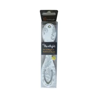 Thinking Gifts Flexilight Leeslampje Witte Bloemen