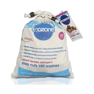 Ecozone | Soap Nuts 300g | 4 X 300g