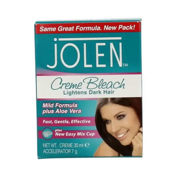 Jolen Creme Bleach Mild With Aloe Vera 30 Ml thumbnail