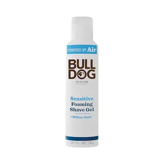 Bulldog Skincare - Sensitive Foaming Shave Gel | Smooth And Conditioning | 200 Ml