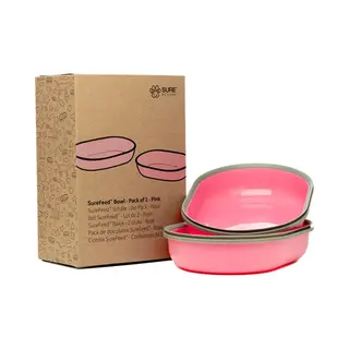 Sure Petcare SureFeed Bowl Set (Pack Of 2) With Integrated Seal, Compatible With Sure Petcare SureFeed Microchip Pet Feeder, Works For Wet And Dry
