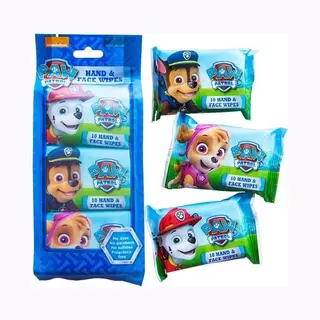PawPatrol 1 Paw Patrol Hand & Face Wipes Triple Pack - Box Of 8