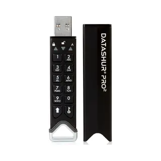 iStorage datAshur PRO2 Usb-Stick 4 Gb Usb Typ-A 3.2 Gen 1 (3.1 Gen 1) Schwarz
