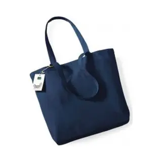 Westford Mill Organic Cotton Shopper (Marine)