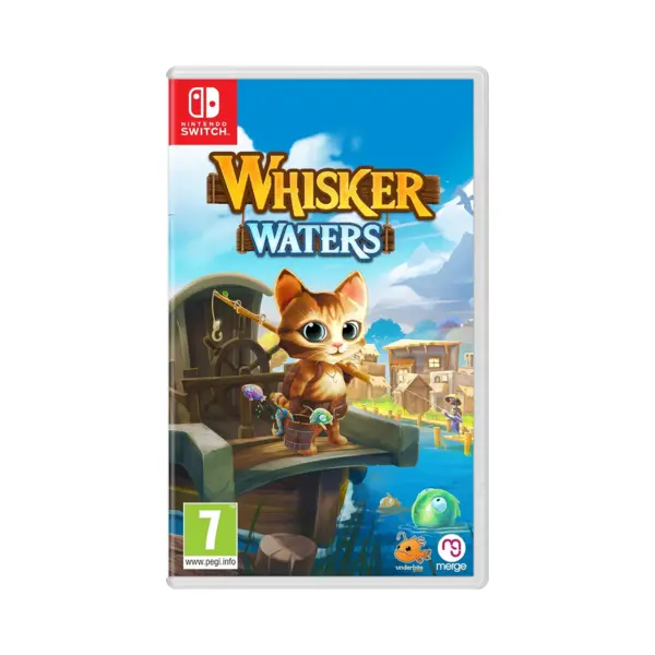 Just for Games Whisker Waters Standaard Nintendo Switch thumbnail