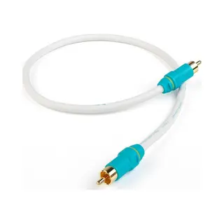 The Chord Company C-digital 1RCA To 1RCA 1m - Digitaal Coaxiaal Kabel
