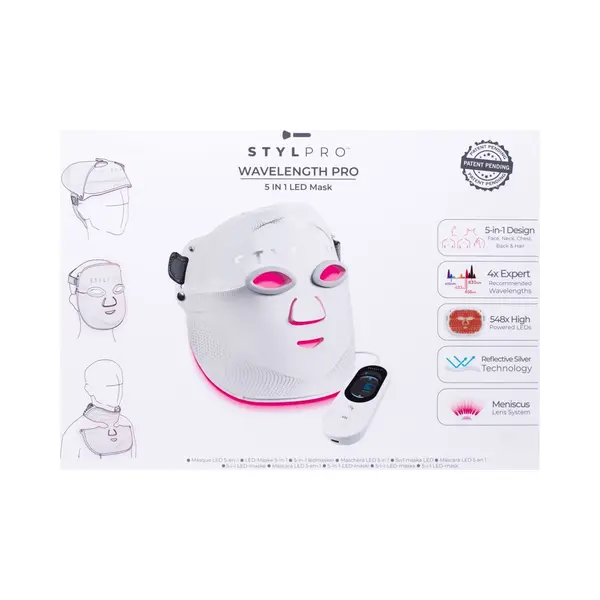Debenhams Wavelength Pro 5-In-1 Led Mask thumbnail