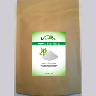Vitanics B.V. Xylitol - Natuurlijke Suikeralcohol Zoetstof - 200g