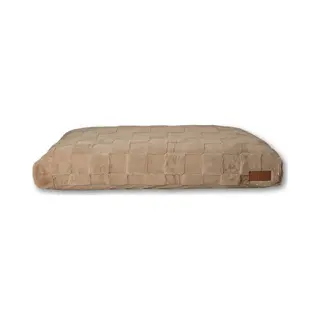 Scruffs - Oxford Orthopedisch Hondenkussen - Tan - Extra Large 120 X 75 X 14 Cm