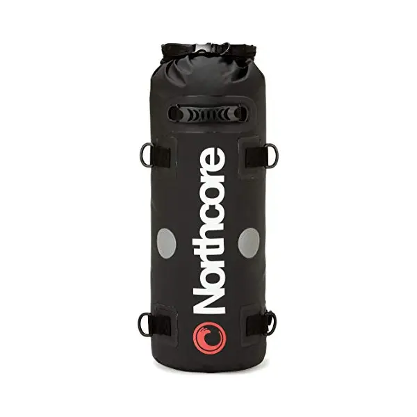 Northcore Surfing And Watersports Accessories - Dry Bag 30L 30 Litre Capacity Back Pack - Black - Waterproof Sprayproof thumbnail