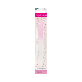 Brushworks Crystal Glass File 1 Pcs