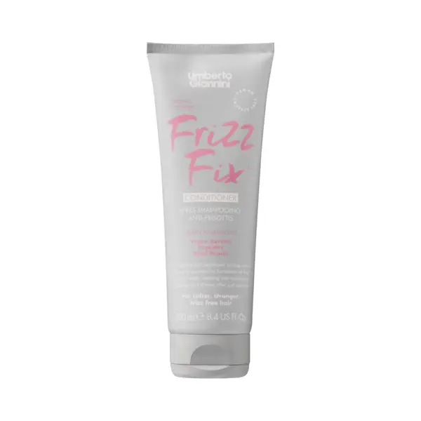 Umberto Giannini Frizz Fix Conditioner Für Trockenes Und Geschädigtes Haar Mit Veganem Kertain Bond Repair, Sulfatfrei Und 94% Natürlich, 250 Ml thumbnail