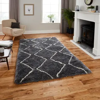 Terrys Morocco 3742 120cm X 170cm Rug Grey Cream